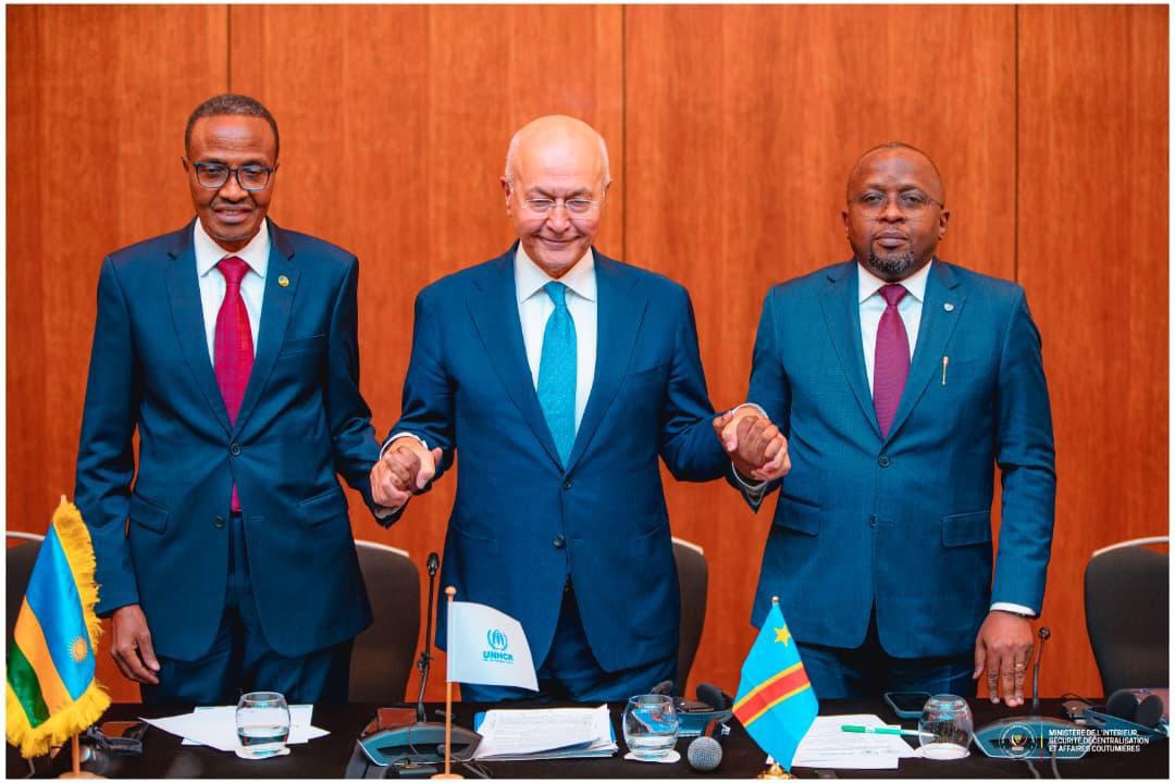 9ᵉ Réunion tripartite à Addis-Abeba : la RDC réaffirme son engagement pour le retour des réfugiés