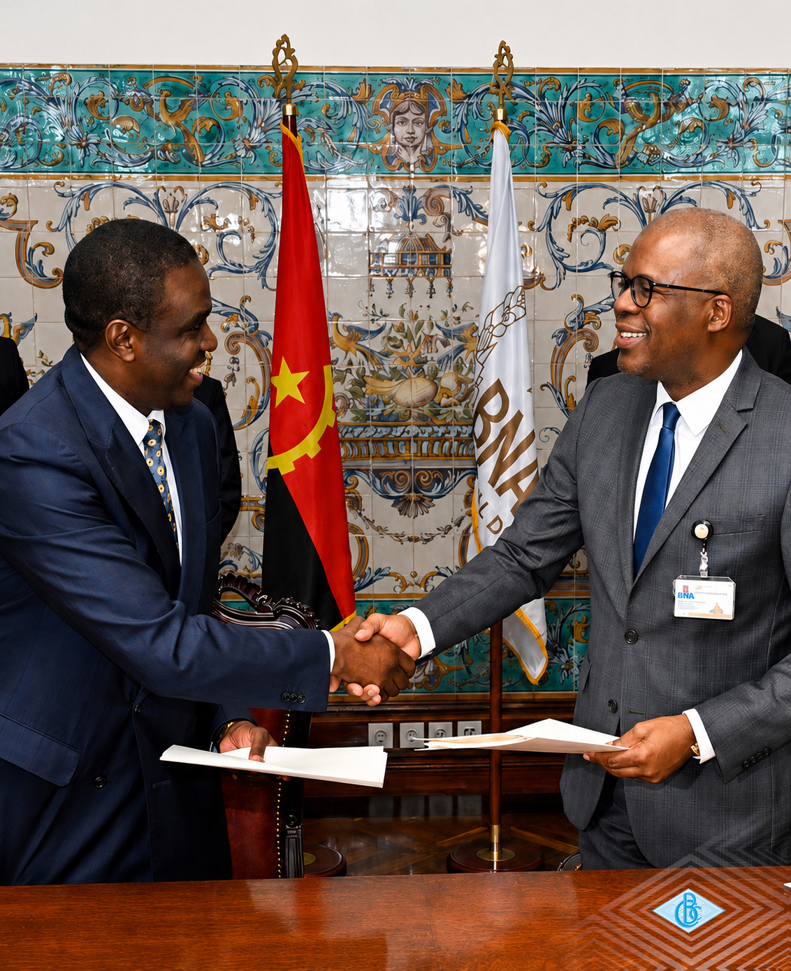 Banques centrales du Congo et d'Angola signent un accord d'intégration financière