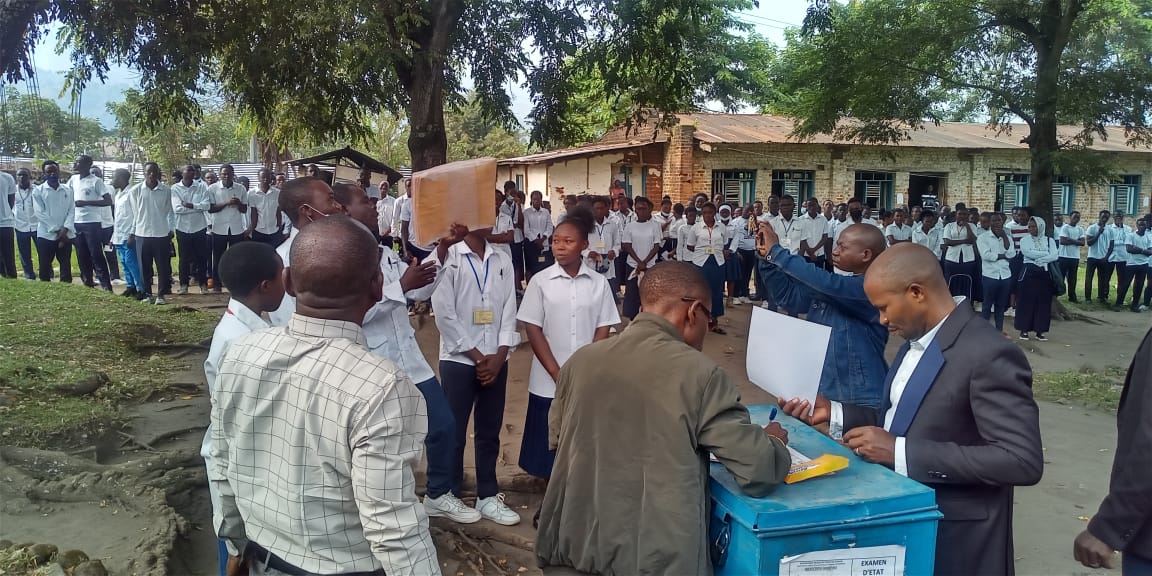 Beni : Coup d’envoi des épreuves d’Exetat à Mutwanga, les autorités appellent les candidats à la discipline