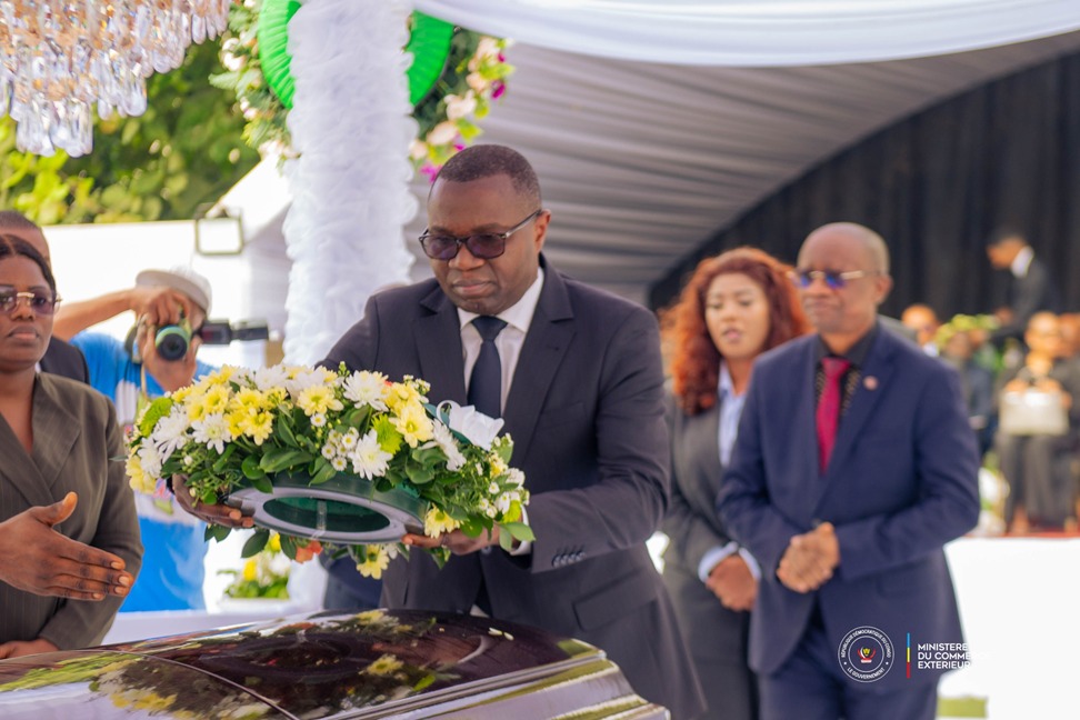 Commerce extérieur : Julien Paluku rend hommage à José Lomata
