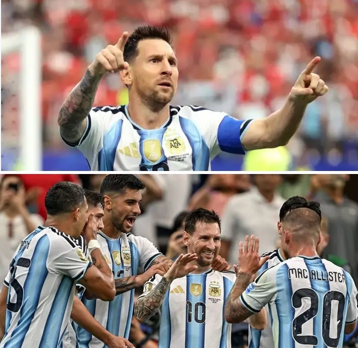 Coupe du Monde : triplé puis doublé, Leo Messi dans ses œuvres