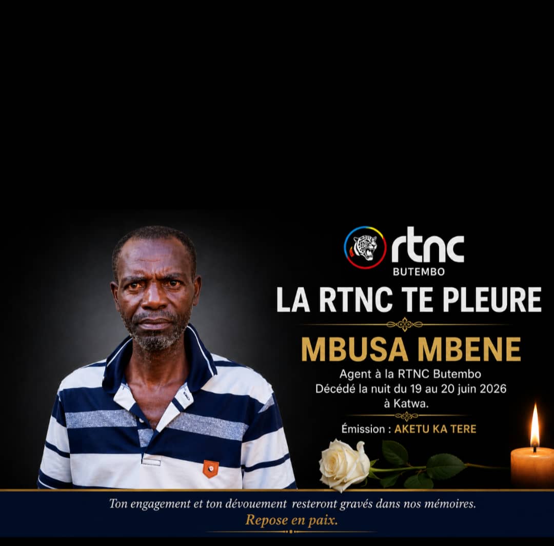 Disparition d'un pionnier des médias : Mbusa Mbene nous a quittés