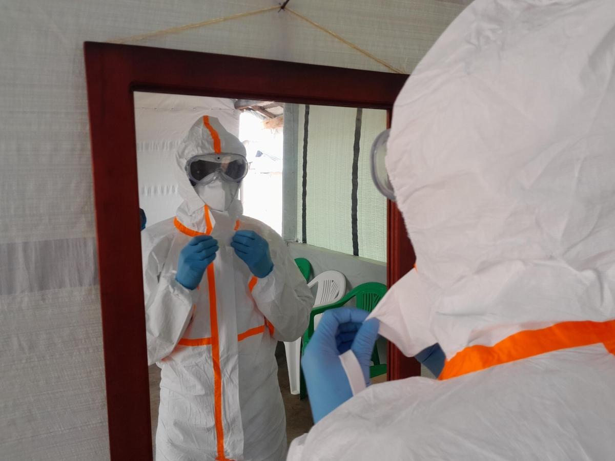 Ebola en RDC : 48 nouveaux cas confirmés en 24 heures, 112 guérisons enregistrées et 371 patients toujours sous surveillance (Dernier rapport)