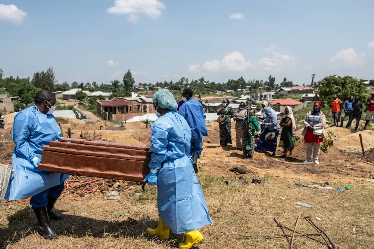 Ebola en RDC : le bilan officiel consolidé à 1 048 cas et 267 décès au 21 juin