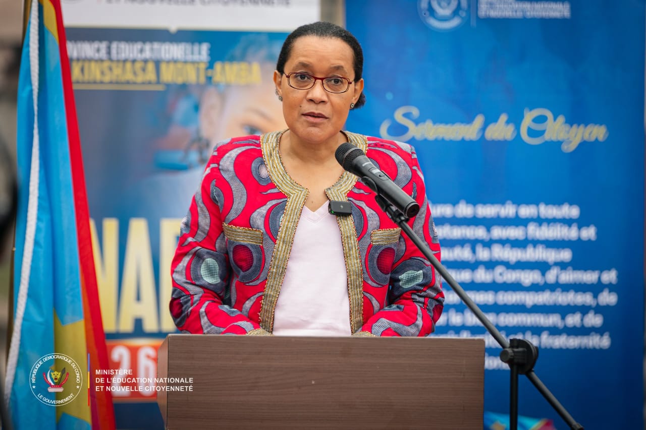 EXETAT 2026 : Raïssa Malu salue une publication record des résultats en 13 jours