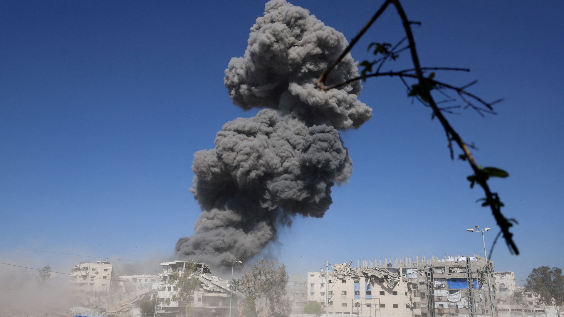 Fille de 9 ans parmi six morts lors des frappes à Gaza