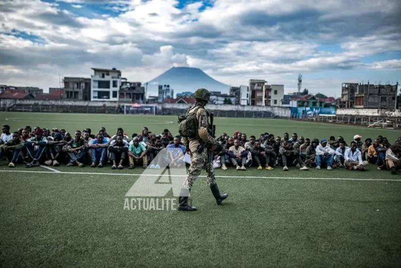 Goma : une dizaine de jeunes interpellés par l'AFC/M23 près du camp de Katindo