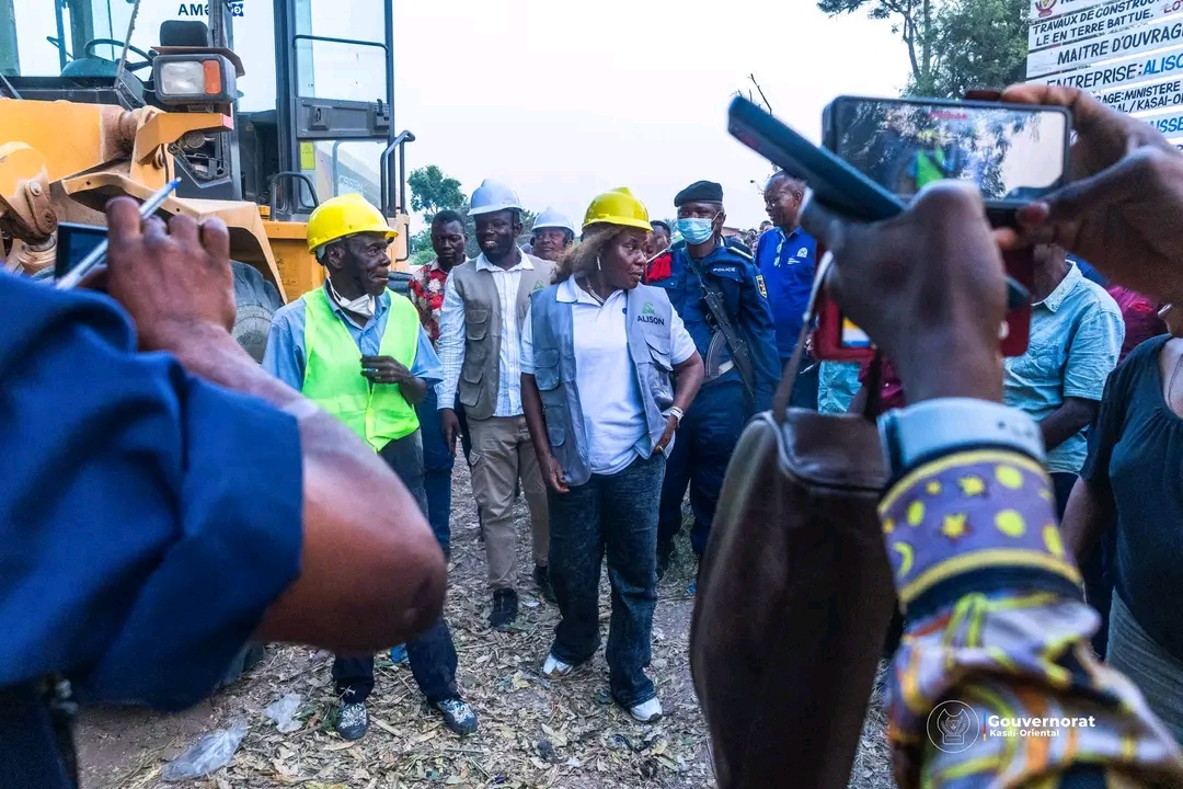 Kasaï-Oriental: Travaux de routes agricoles lancés