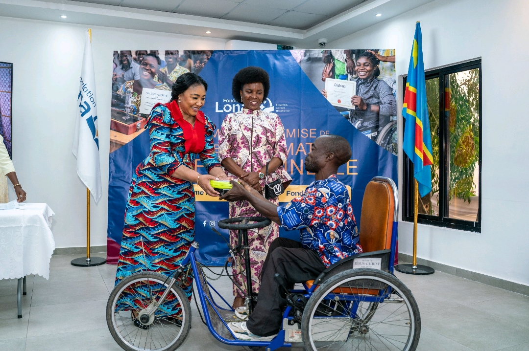 Kinshasa : Denise Nyakeru et Angéline Ndayishimiye unissent leurs efforts pour l'autonomisation des personnes vivant avec handicap
