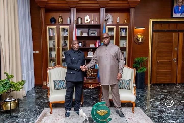 Kinshasa : Félix Tshisekedi et Évariste Ndayishimiye renforcent la coopération sécuritaire et sanitaire entre la RDC et le Burundi