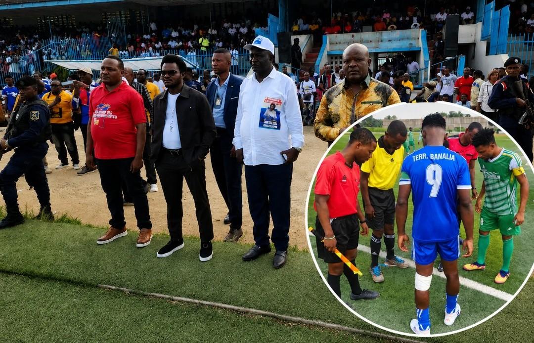 Kisangani domine Banalia 4-1 au tournoi interterritorial de Tshopo