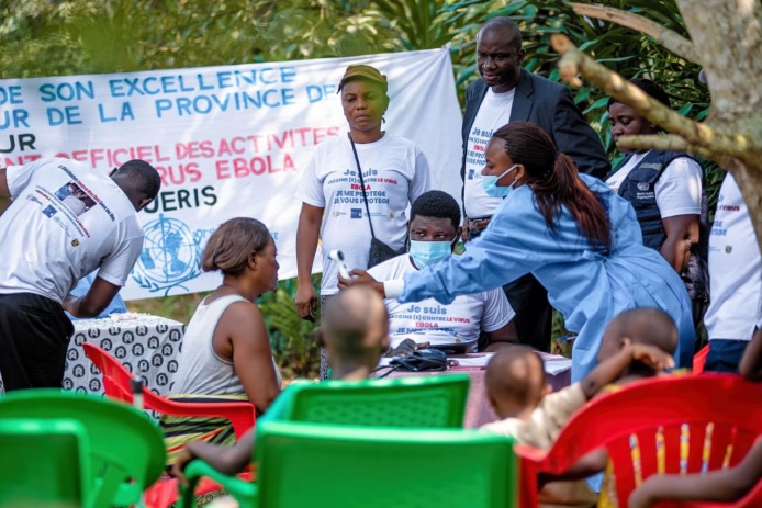 La barre de 100 malades guéris d’Ebola franchie dans l’Est de la RDC - ACP