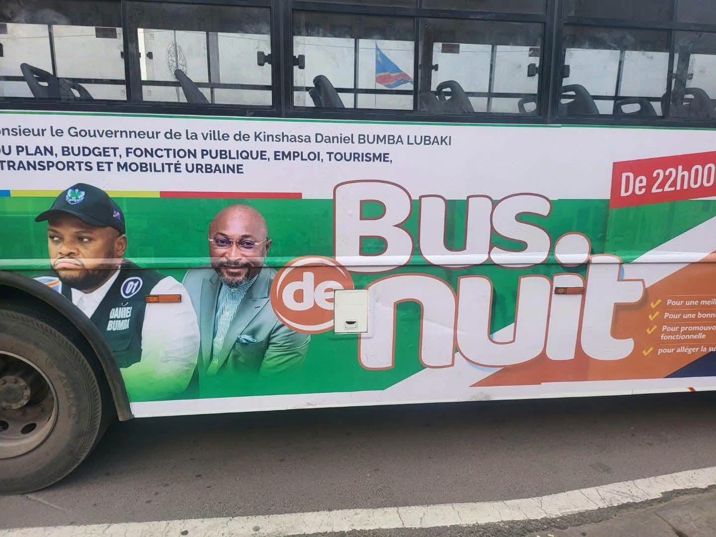 Mondial 2026 : des « Bus de nuit ya Ofele » pour accompagner les supporters des Léopards à Kinshasa !