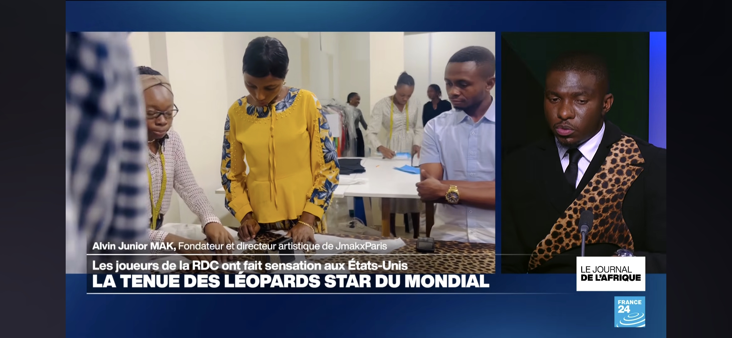 Mondial 2026 : des victimes de guerre derrière la tenue légendaire des Léopards, une fierté nationale portée par le projet « Agir pour la nation »
