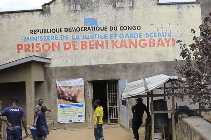 Mutinerie à Kangbayi (Beni) : d’importants dégâts matériels