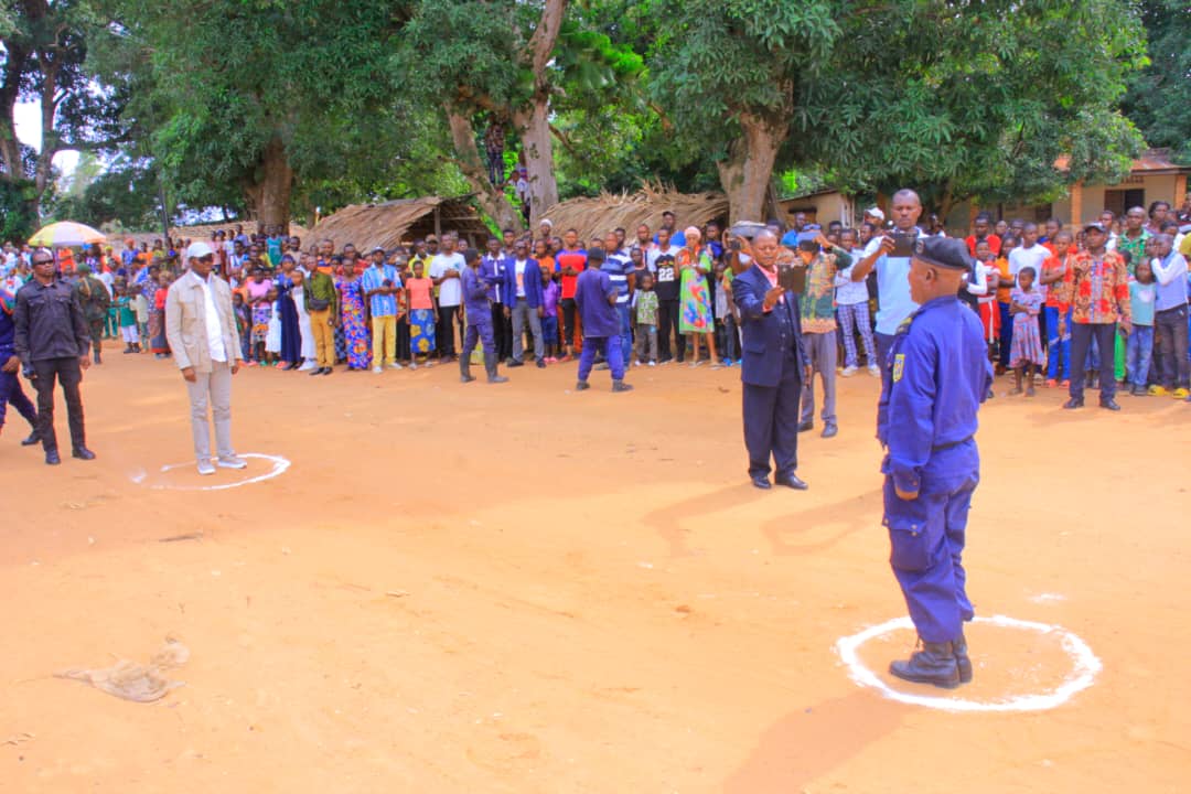 Nord-Ubangi : Hodant-Joseph Bongambo en mission d'itinérance à Yakoma
