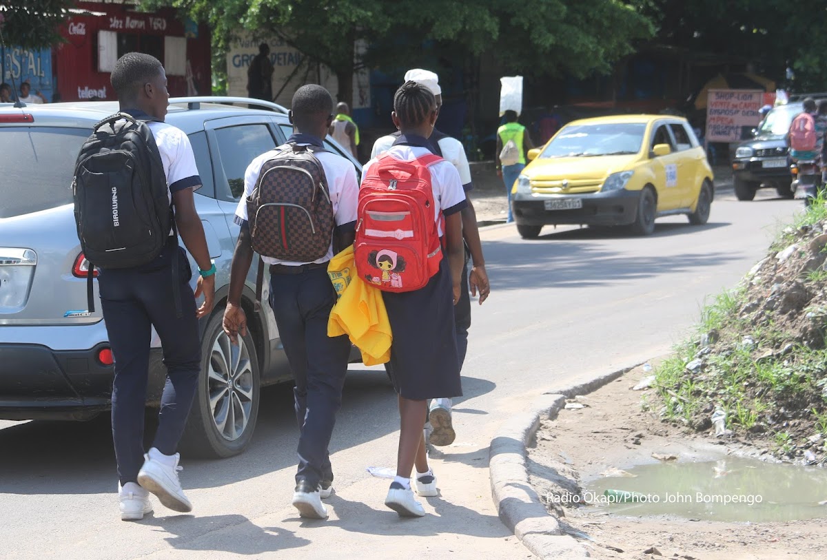 Protection de l’enfance à Walikale pendant les vacances : l’alerte du GAPE