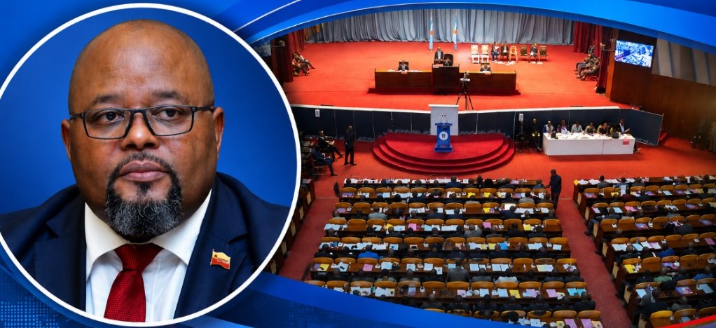 RDC – Assemblée nationale : Aimé Boji signe un record historique avec 31 lois votées en trois mois de gestion