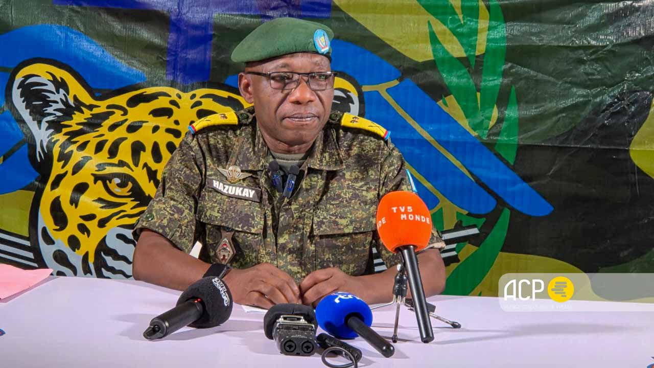RDC : les FARDC dénoncent une « campagne de désinformation » de l'AFC/M23 et rejettent les accusations portées contre l'armée