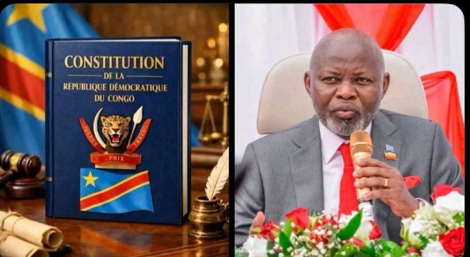 RDC : Mwalimu VK en retraite à l'étranger, Didier Kamerhe