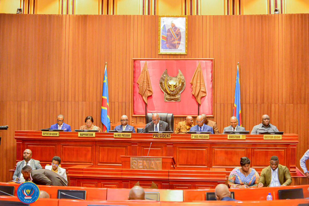 RDC: Sénat en session extraordinaire
