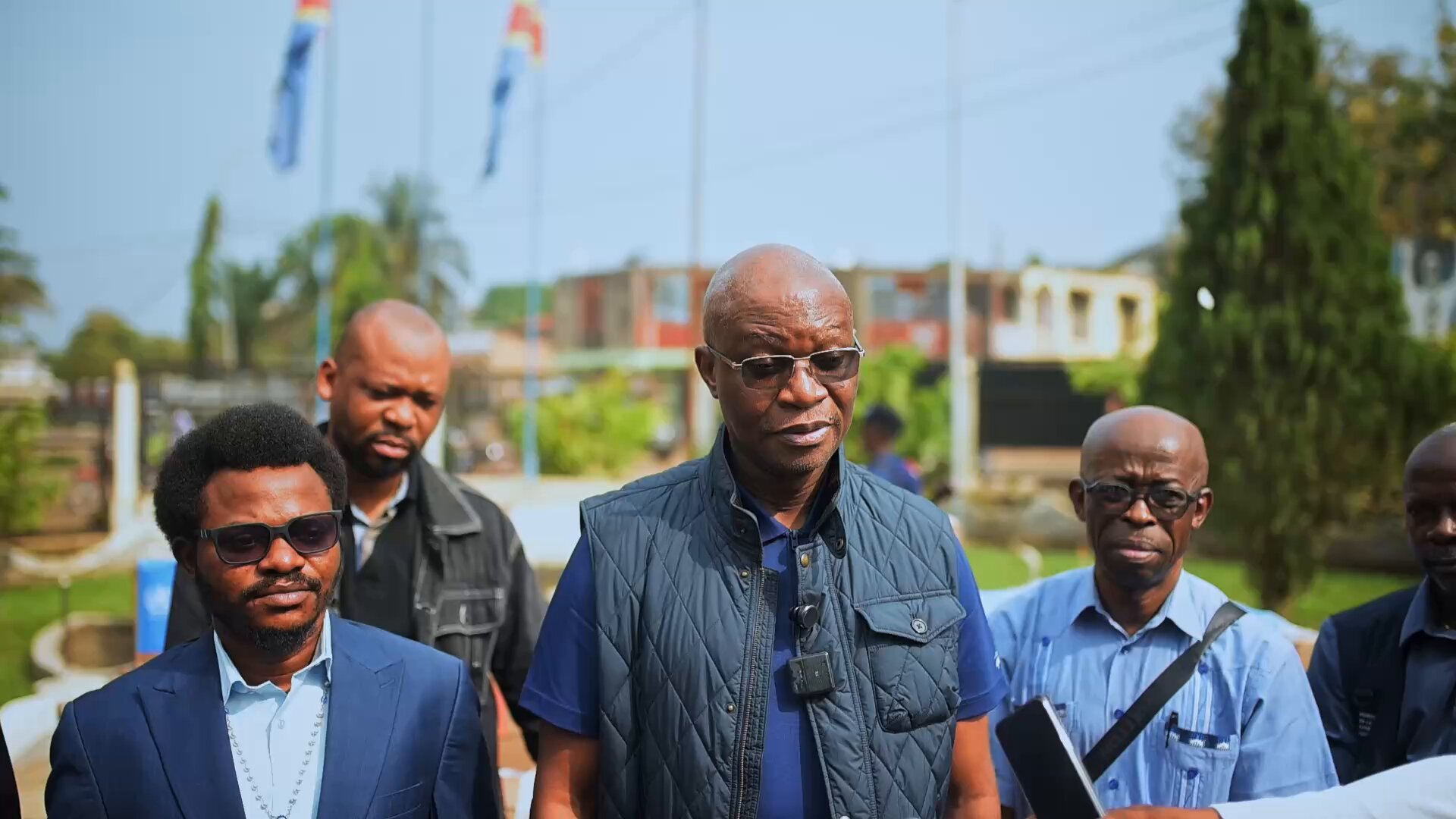 Roger Kamba à Kisangani : stopper l'Ebola après quatre cas