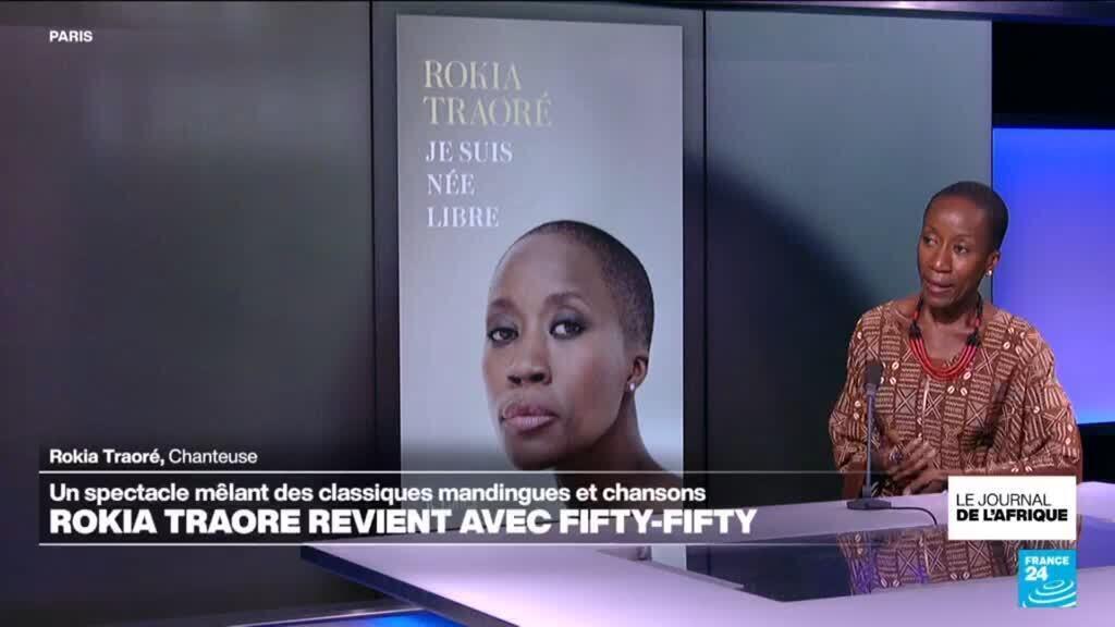 Rokia Traoré : retour sur scène avec Fifty‑Fifty | TouteNews