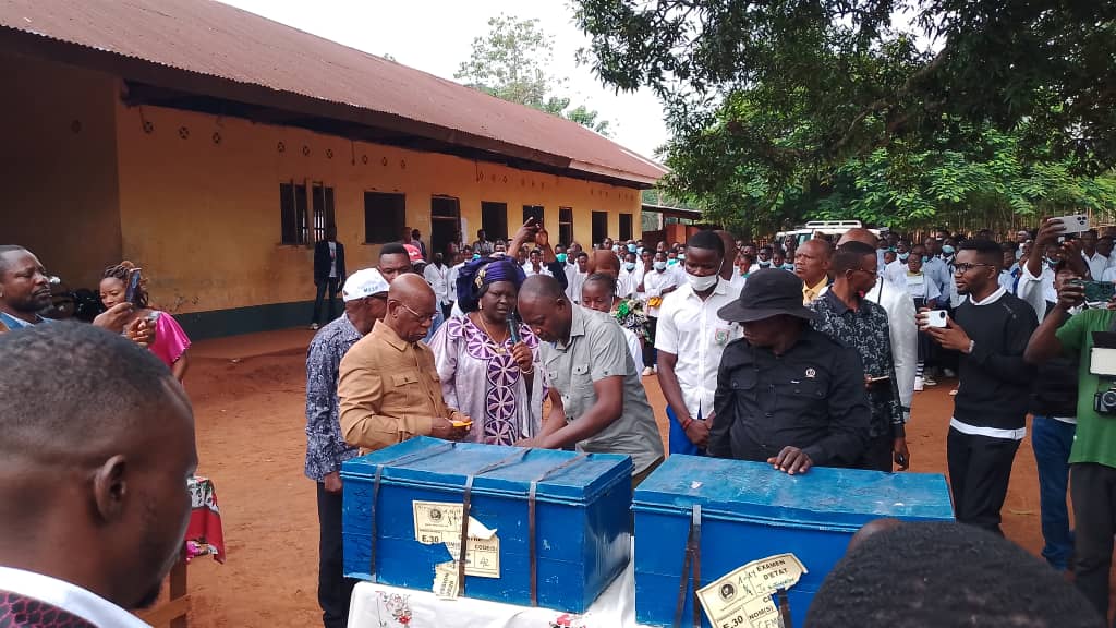 Sud-Ubangi : 17.429 candidats participent aux épreuves de la session ordinaire de l'examen d'État 2026