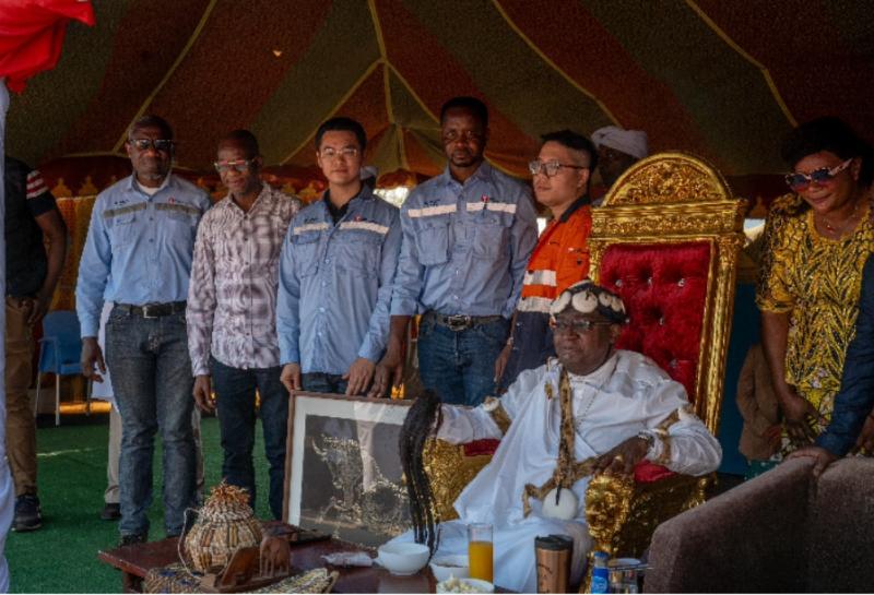 TFM célèbre la fête du trône du Mwami Munongo à Bunkeya