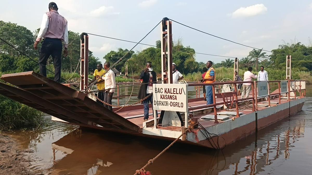 Trafic dangereux entre Kabinda et Lubao après la panne du bac Makole