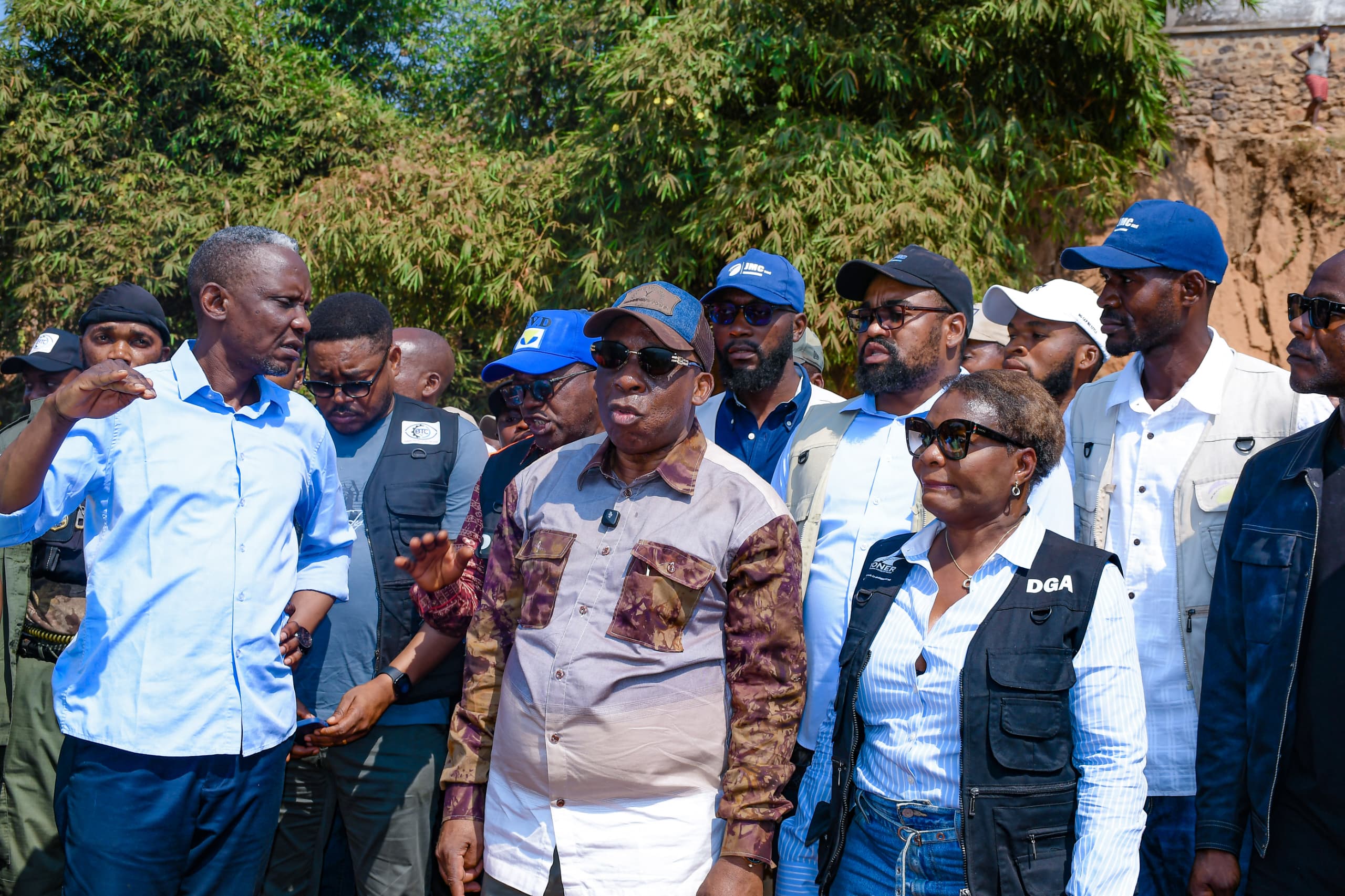 Tshikapa : John Banza Lunda salue l’avancement des travaux du projet Tshilejelu
