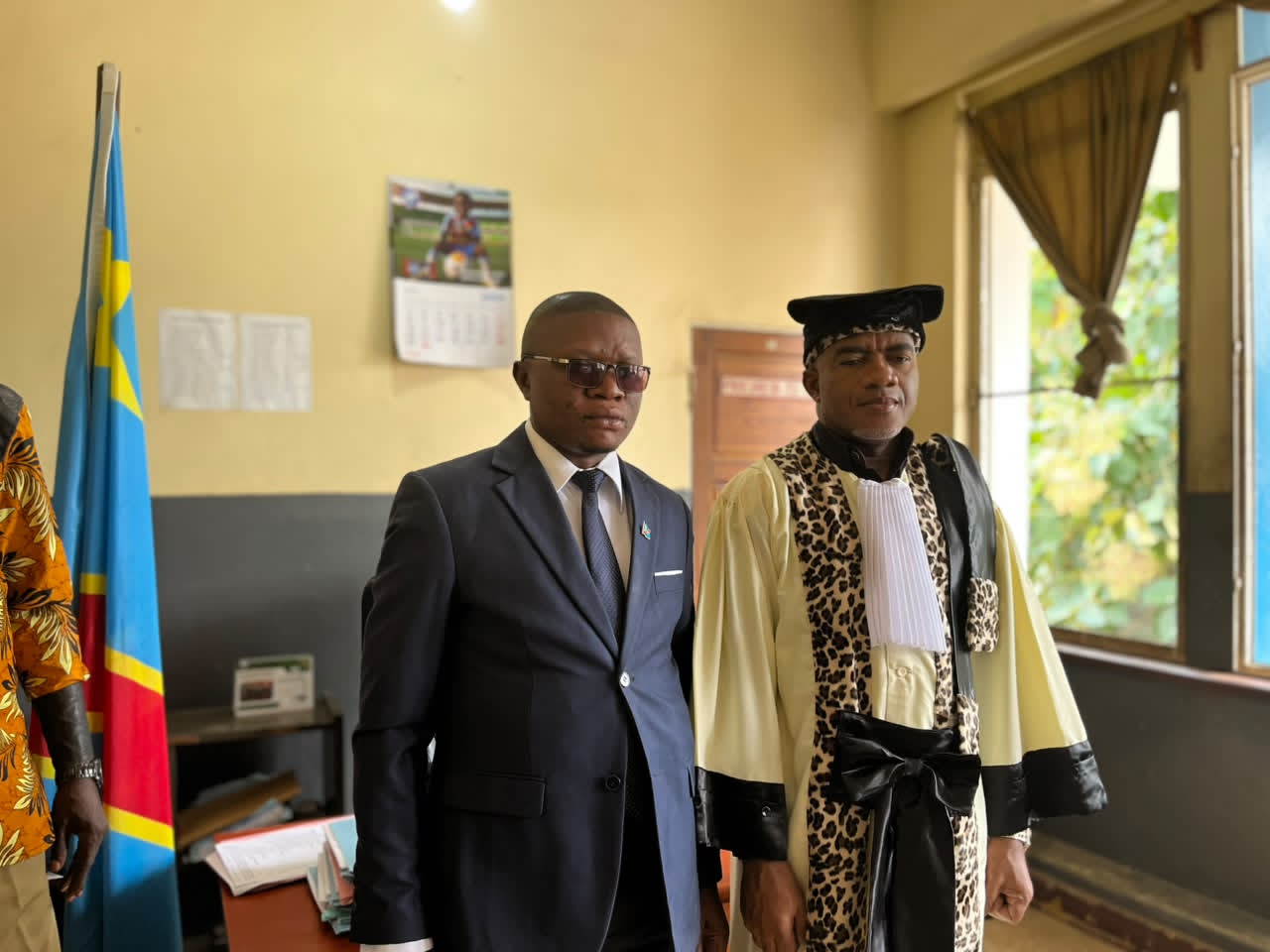 Urbanisme RDC : Landry Kamba devient OPJ