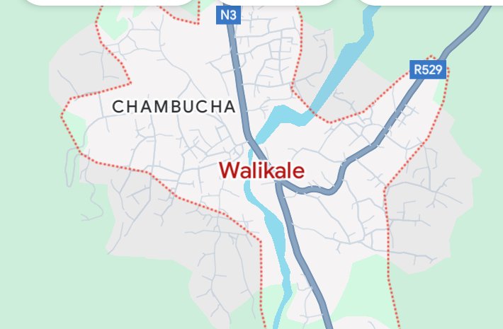Walikale : des hommes armés prennent racine dans deux villages