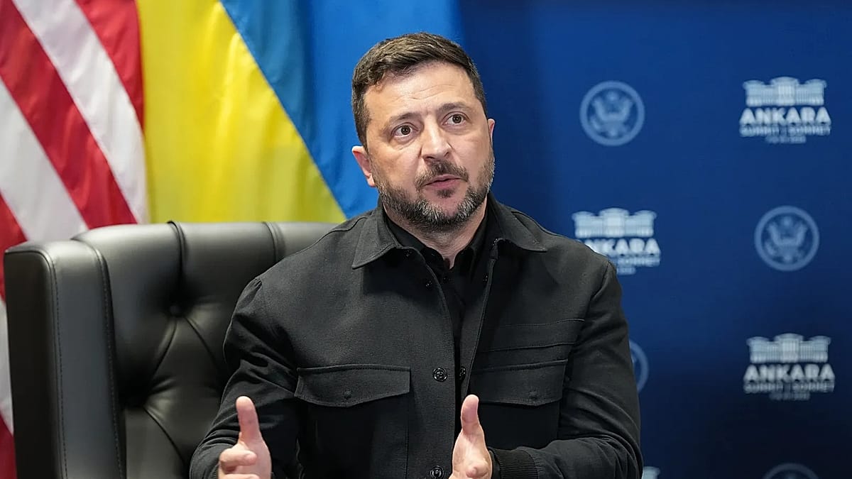 Zelenskyy annonce un remaniement et nomination d'un Premier